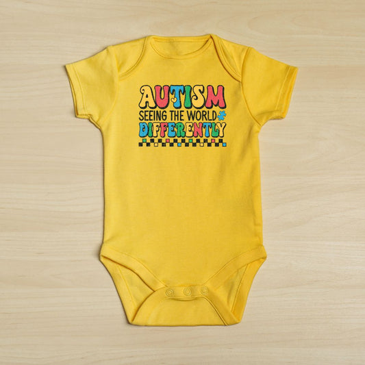 Autism Awareness Shirts- Seeing the World Differently- Autism Apparel