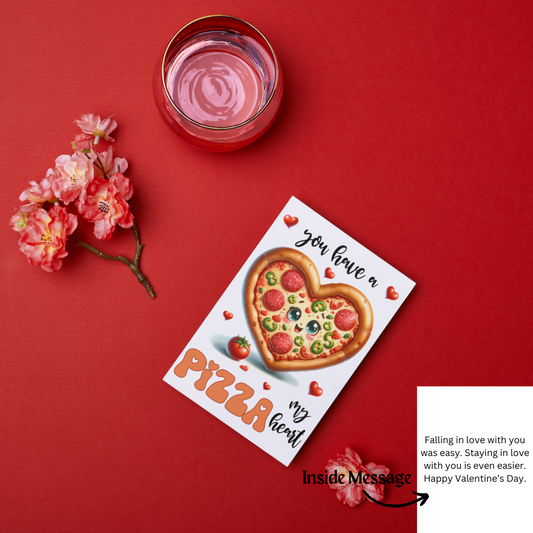 Love Bites: Hilarious Food-Themed Valentine’s Day Greeting Card Collection
