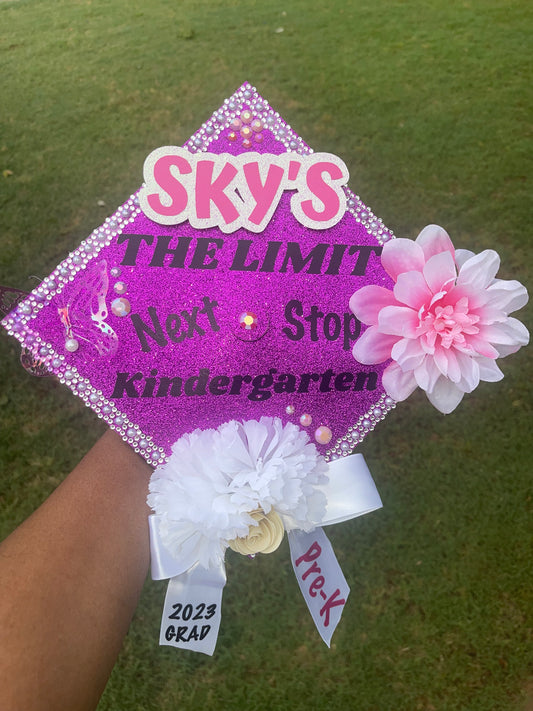 Handmade Customizable Graduation Cap Topper
