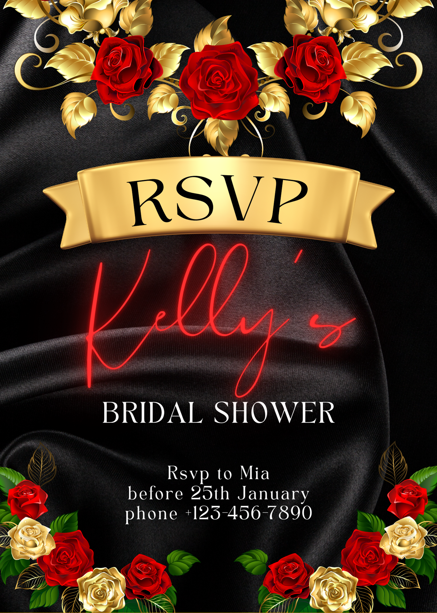 Digital Custom Invitations