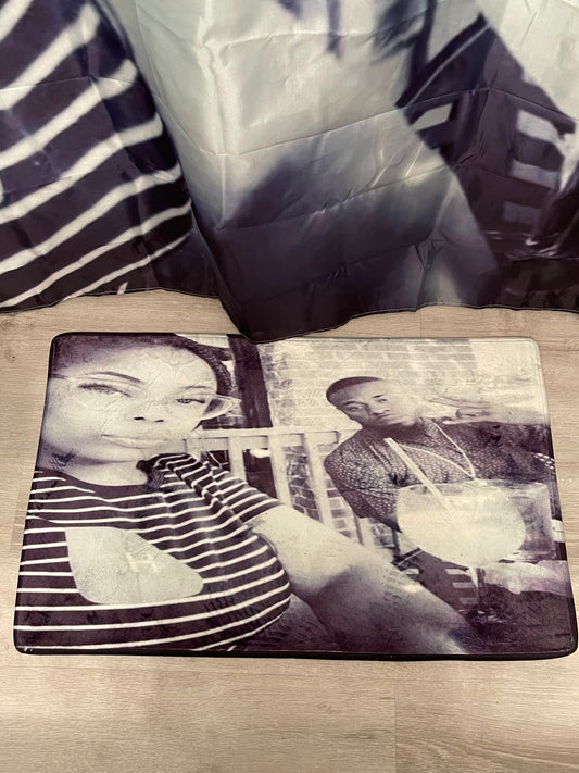 Bathroom Set- Custom Photo