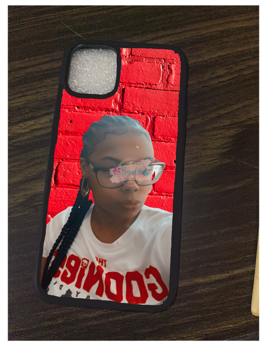 Custom Phone Case- Brick Background - BozzUp Kustomz