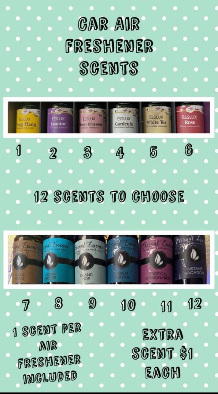 Black Girl Magic Car Fresheners - BozzUp Kustomz