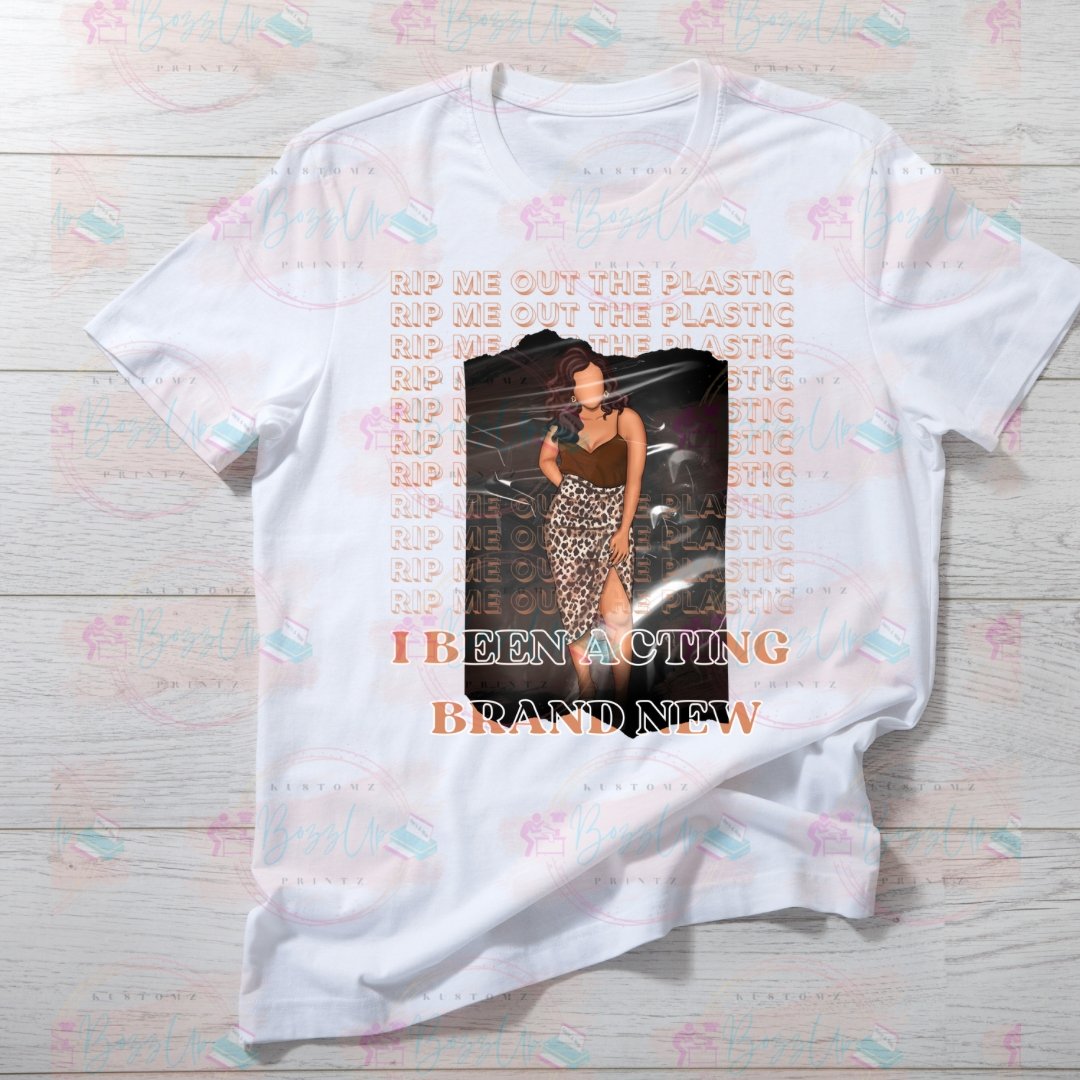 Acting Brand New T-Shirts - BozzUp Kustomz