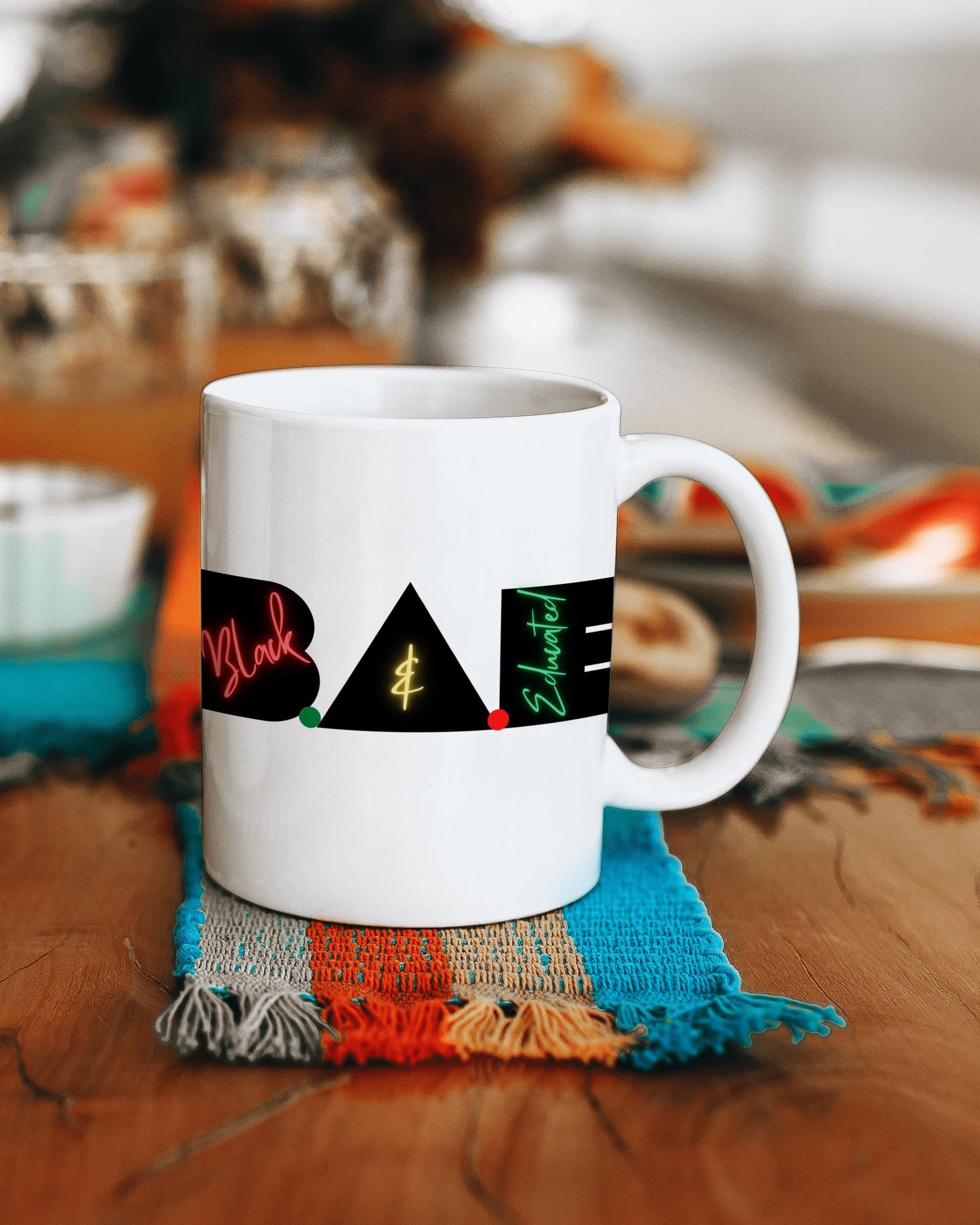 B.A.E Mug - BozzUp Kustomz