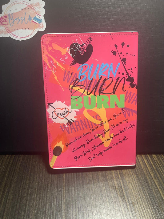 Burn Book Journal/Notebook - BozzUp Kustomz