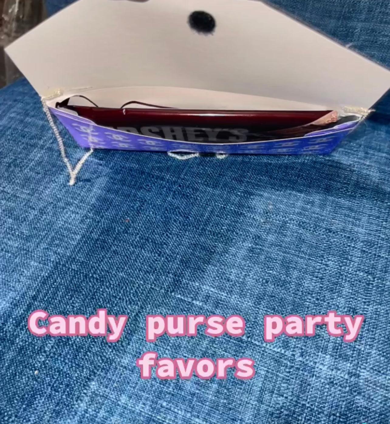 Candy Bar Purse Favors - BozzUp Kustomz