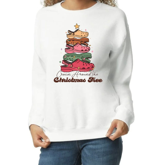 Croc'n around the Christmas Tree- Shirts - BozzUp Kustomz