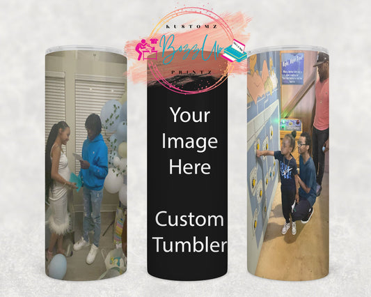 Custom 20oz Tumbler - BozzUp Kustomz