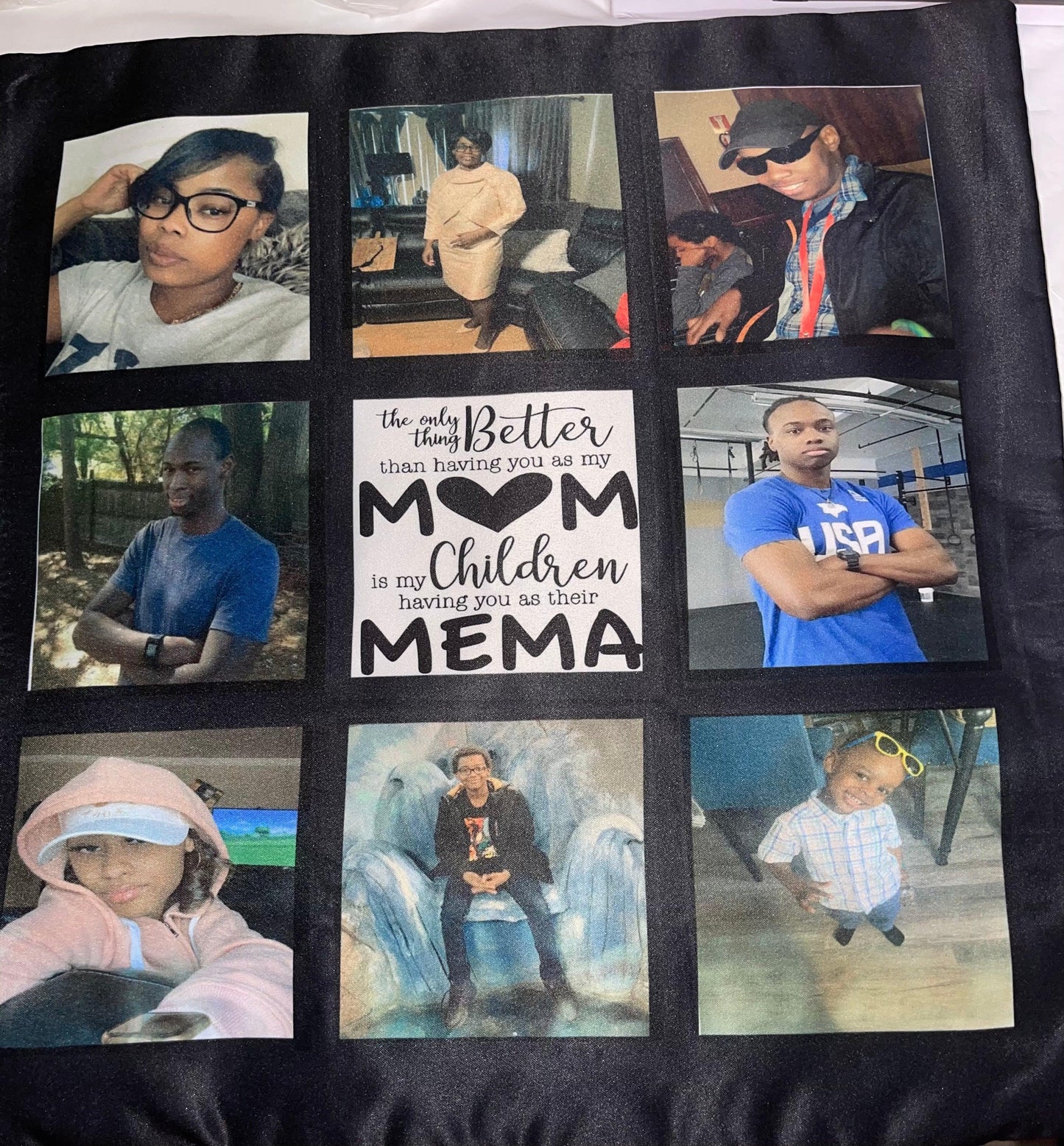 Custom 9 panel pillow - BozzUp Kustomz
