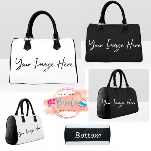 Custom Boston Handbag - BozzUp Kustomz