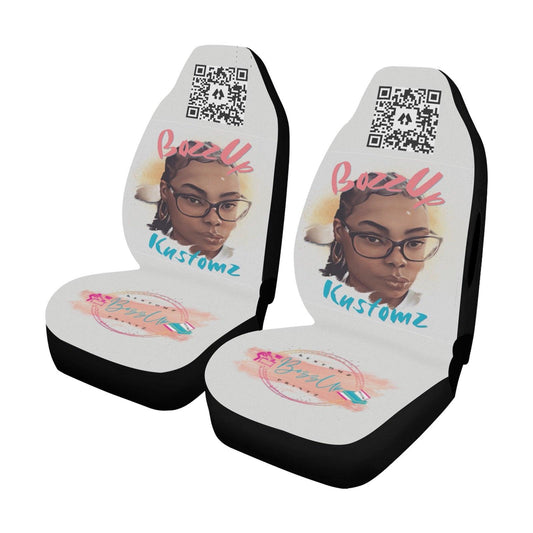 Custom Car Seat Covers (set of 2) - BozzUp Kustomz