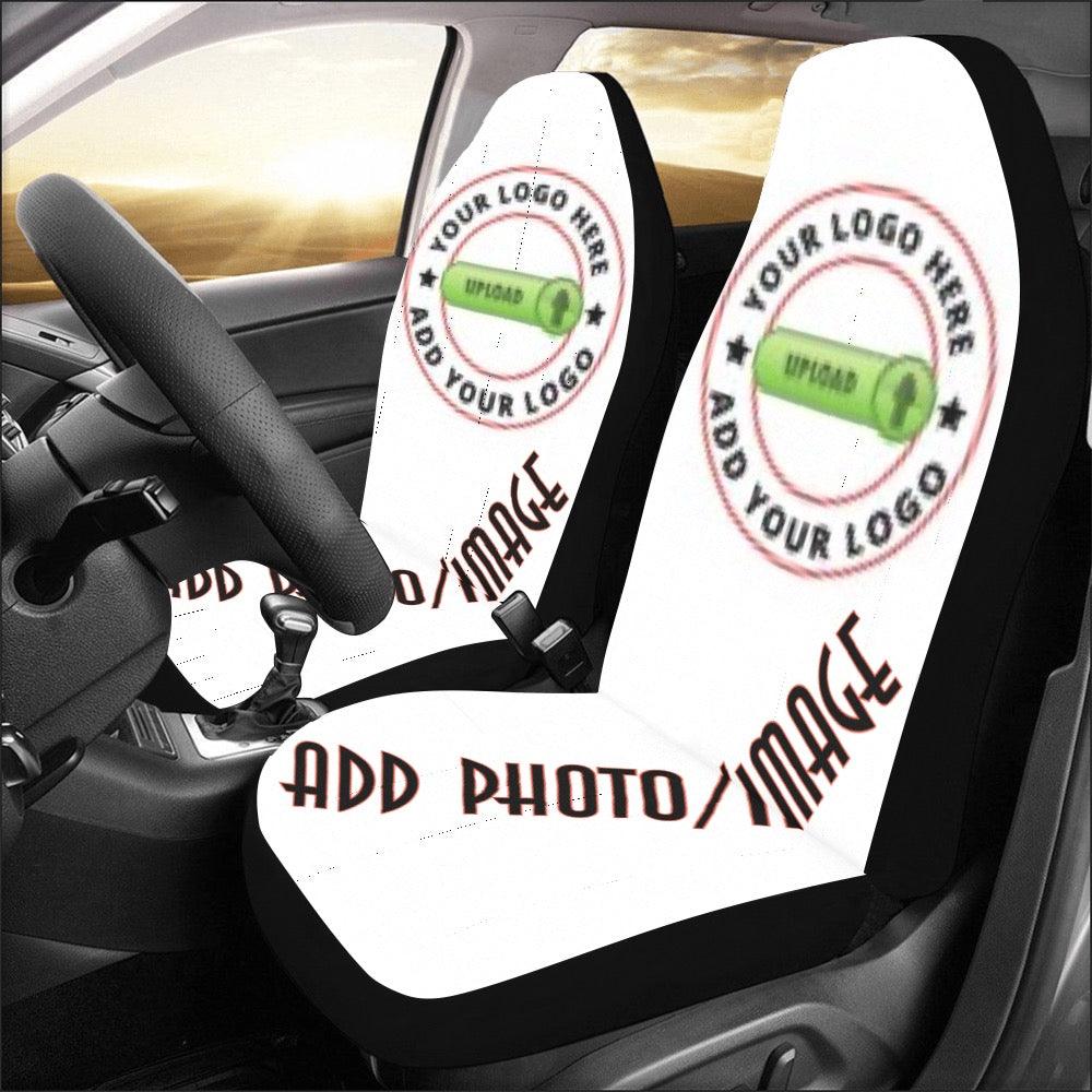 Custom Car Seat Covers (set of 2) - BozzUp Kustomz