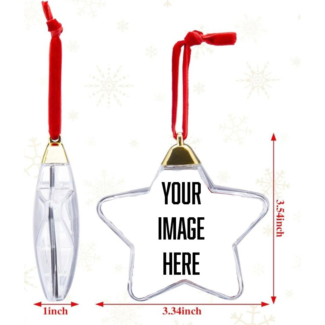 Custom Photo Ball Ornaments - BozzUp Kustomz