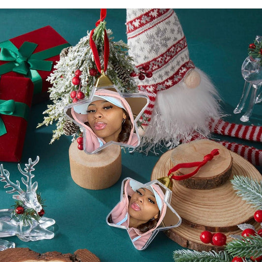 Custom Photo Ball Ornaments - BozzUp Kustomz