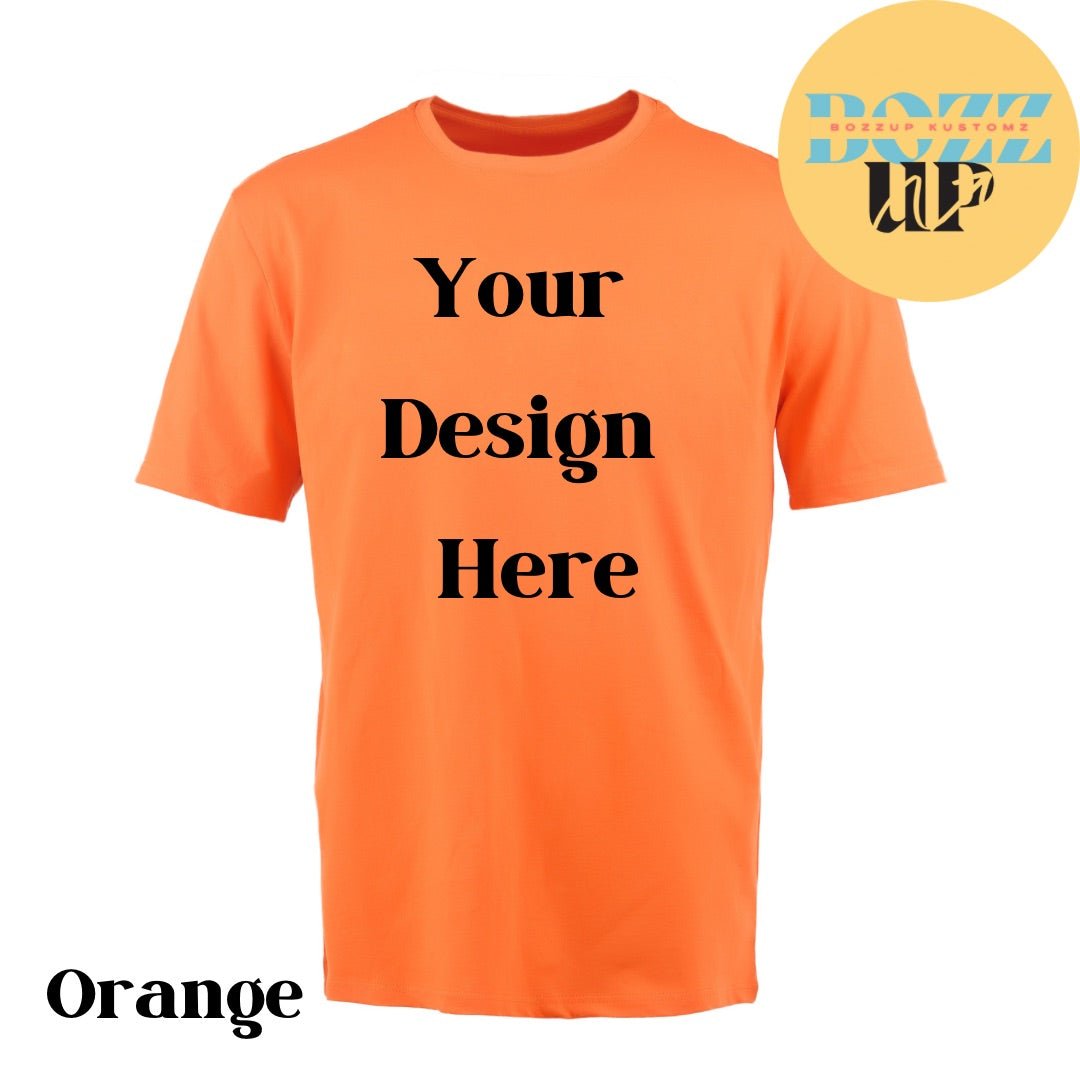 Custom Vinyl Design T-shirt - BozzUp Kustomz