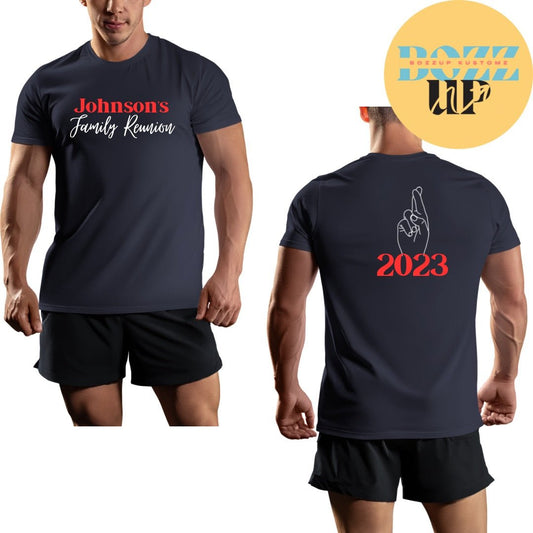 Custom Vinyl Design T-shirt - BozzUp Kustomz