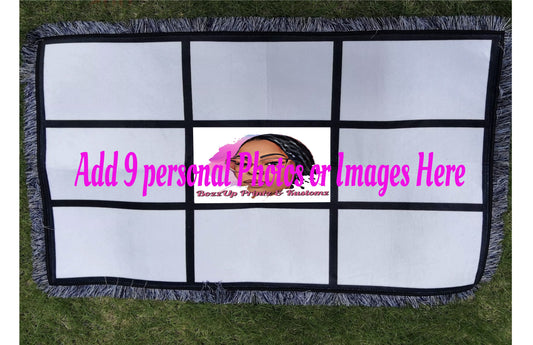 Customizable 9 Panel Rug - BozzUp Kustomz