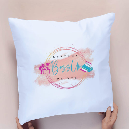 Customizable satin pillow - BozzUp Kustomz