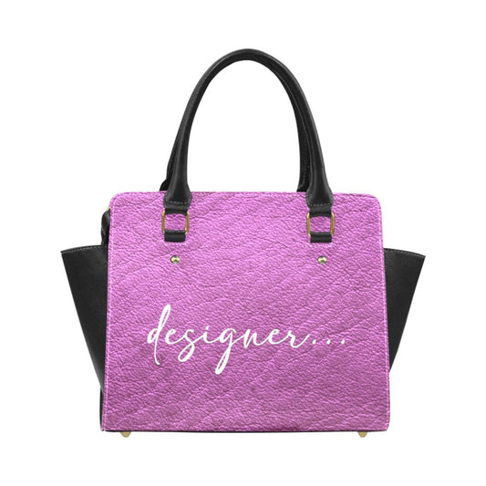 “Designer” Studded Hand Bag