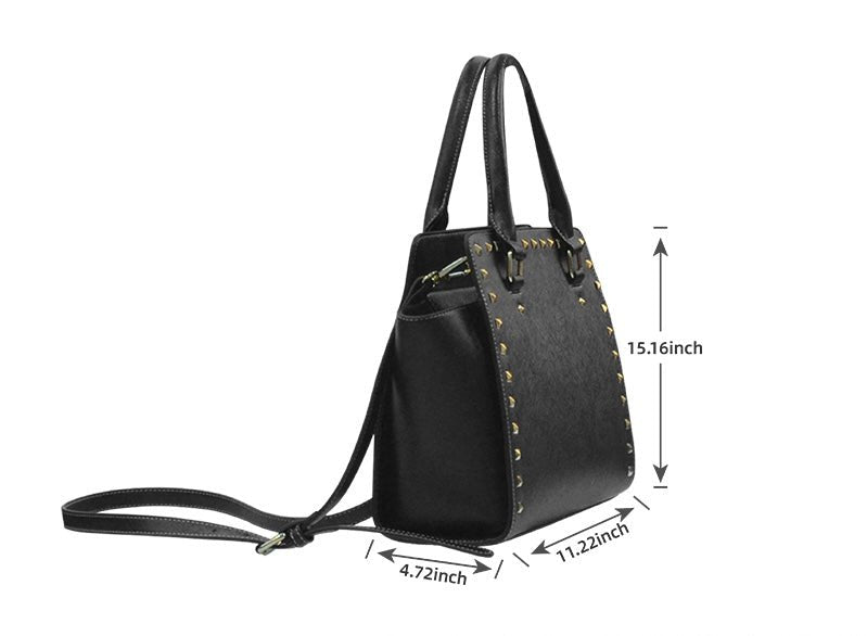 “Designer” Studded Hand Bag
