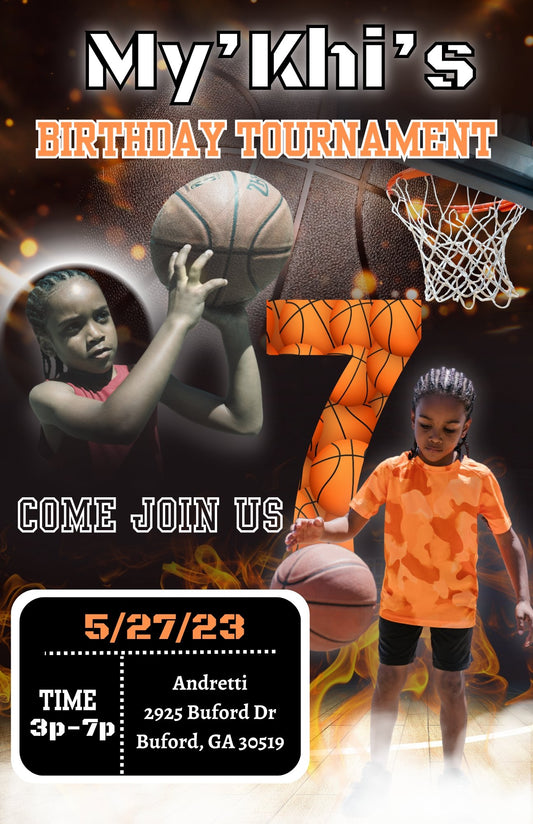 Digital Custom Invitations - BozzUp Kustomz