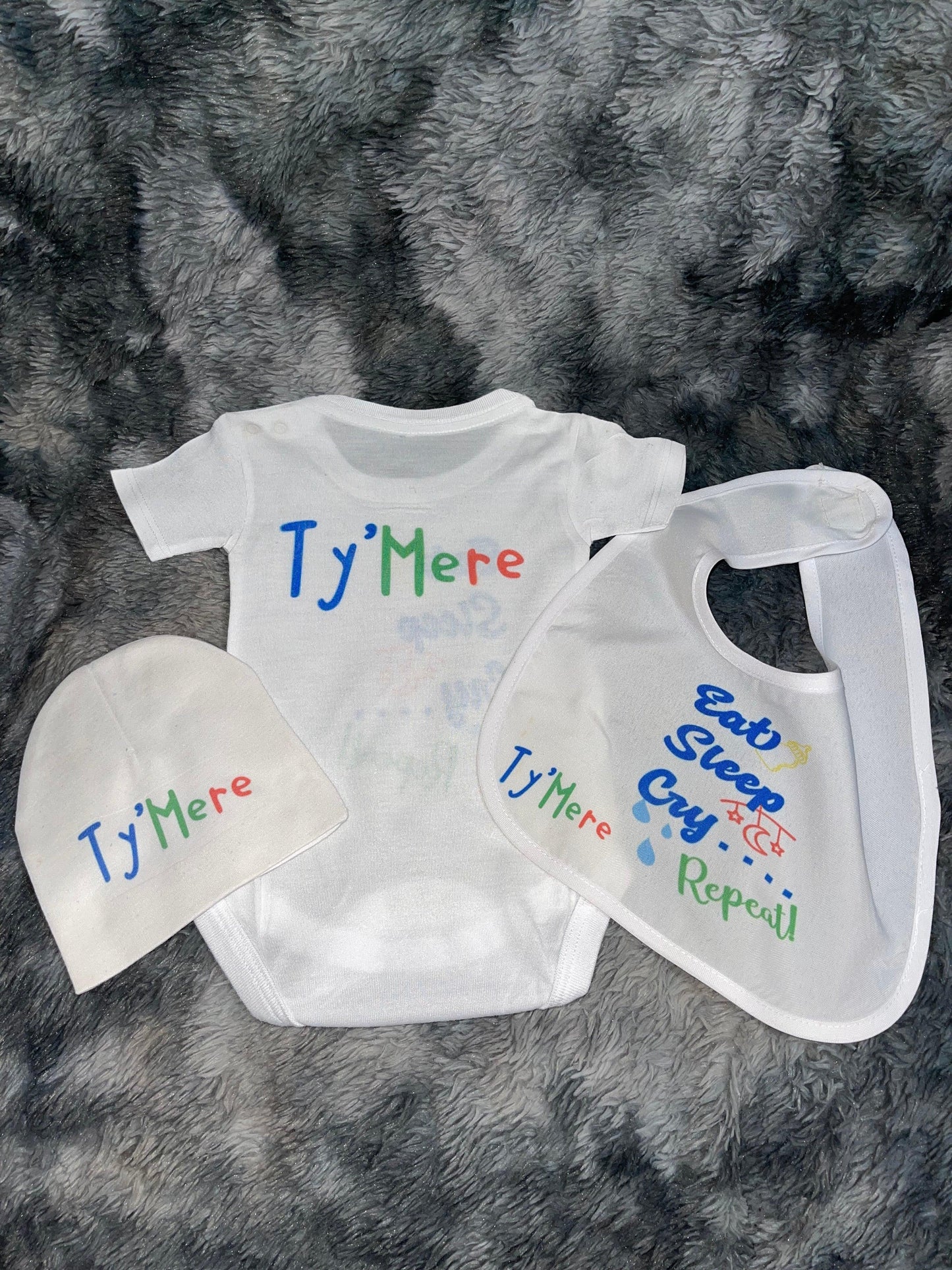 Eat/Sleep Repeat Set - BozzUp Kustomz