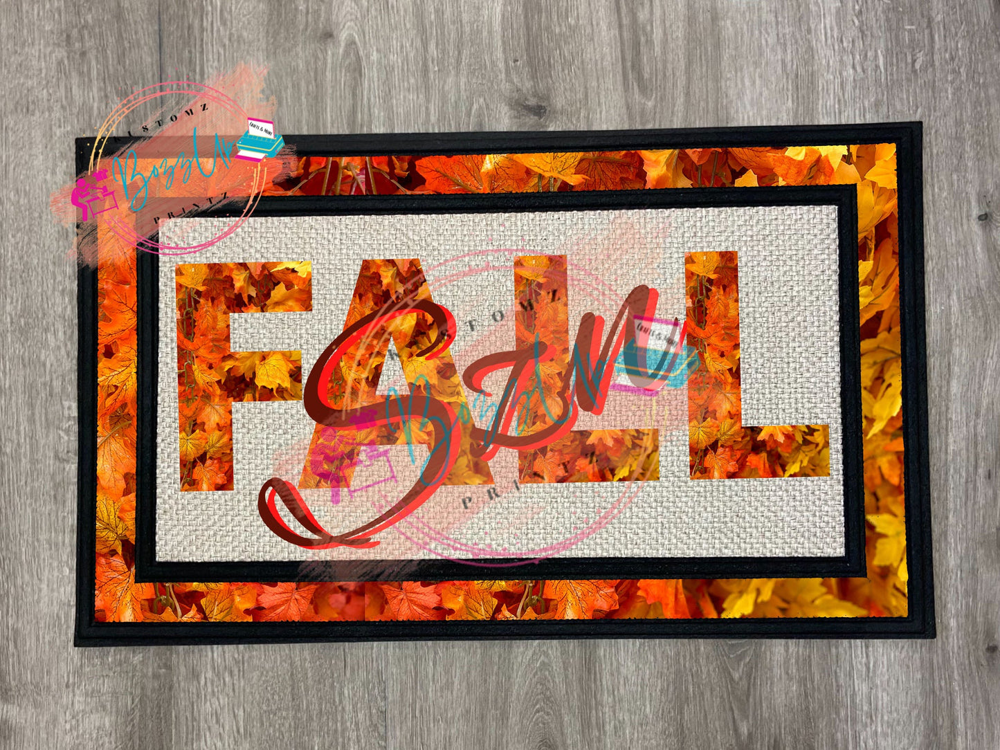 Fall SZN (season) Door Mat - BozzUp Kustomz