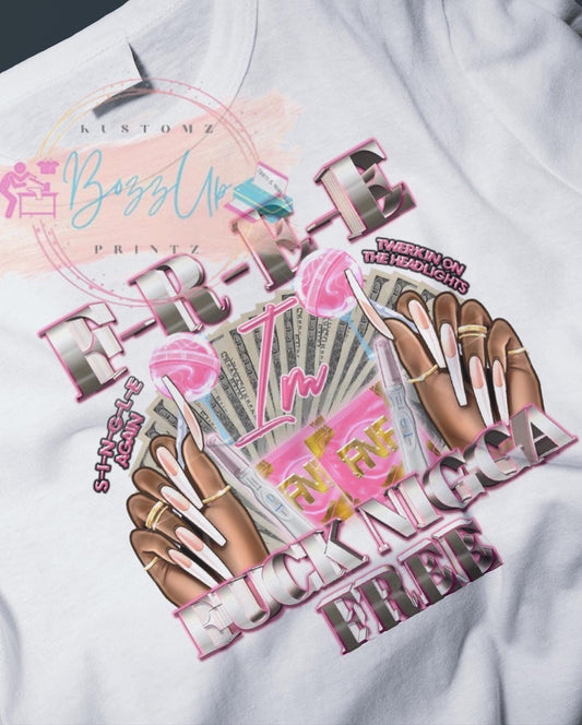 FNF shirt - BozzUp Kustomz