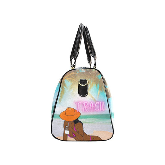 Girls Trip Travel/Duffle Bag- Beach Vibes - BozzUp Kustomz