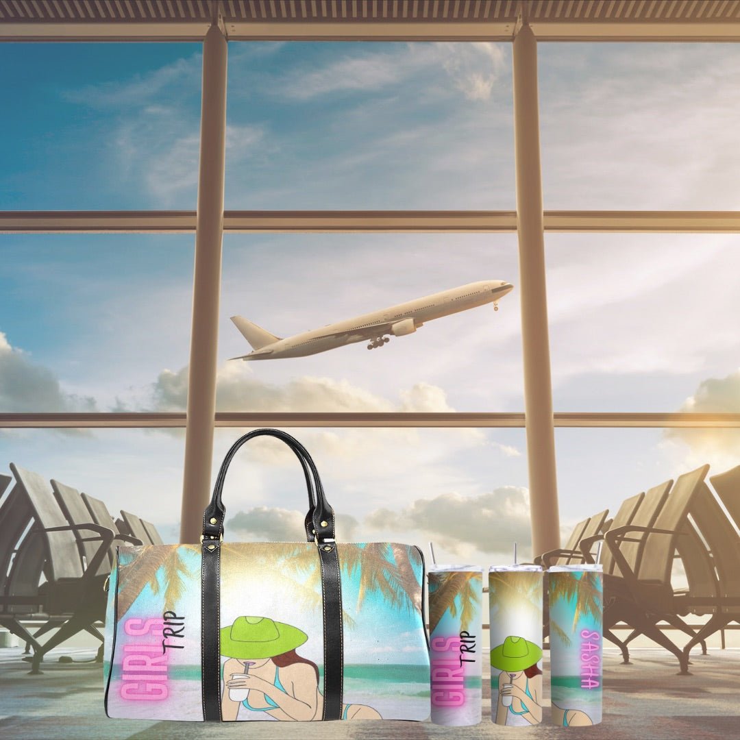 Girls Trip Tumblers- Beach Vibes - BozzUp Kustomz