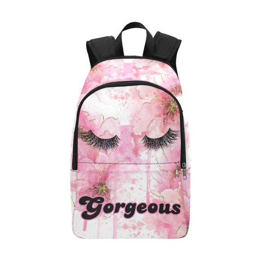 Gorgeous/Lashes Pink Backpack - BozzUp Kustomz