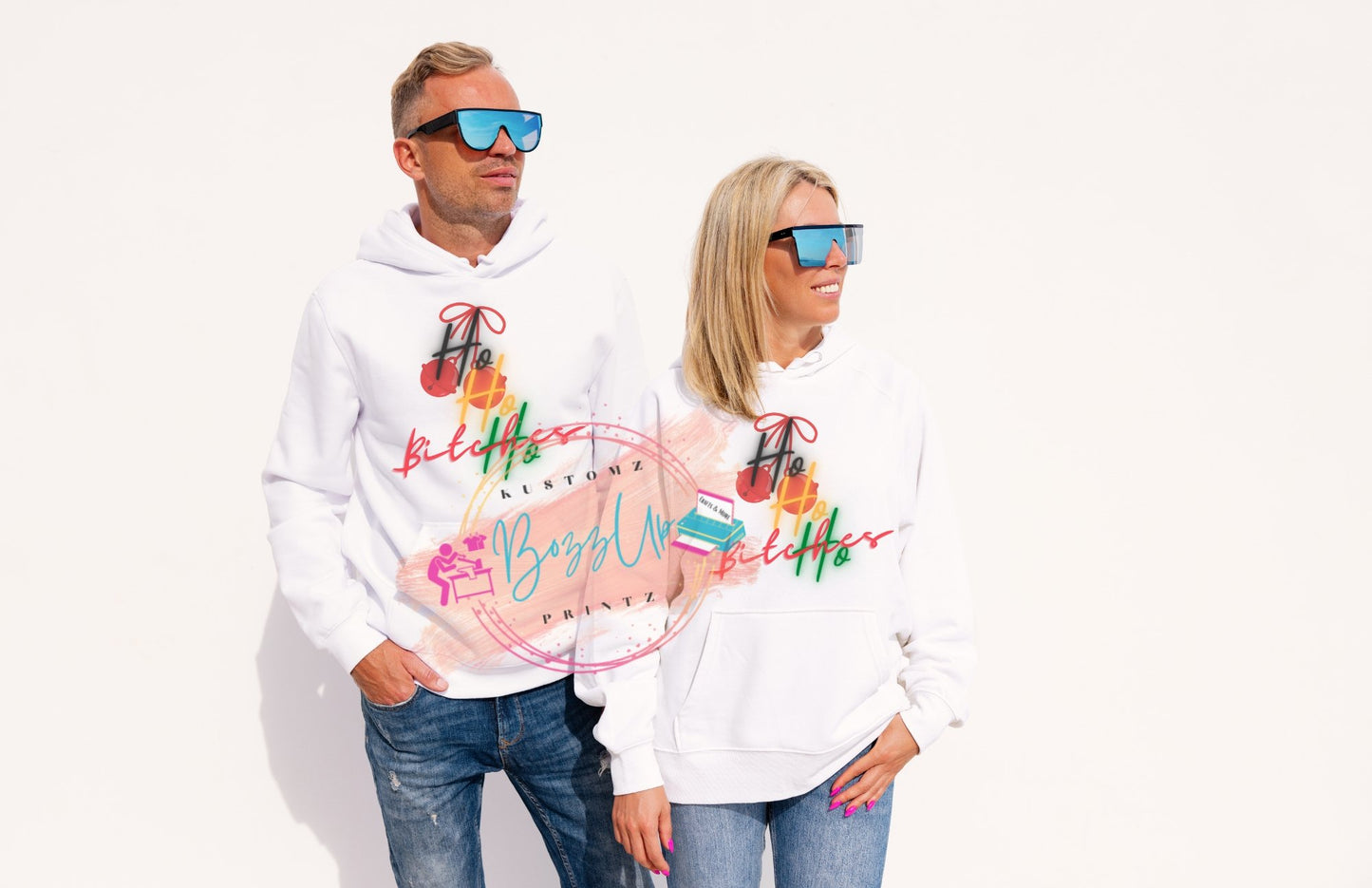 HoHoHo Hoodie - BozzUp Kustomz