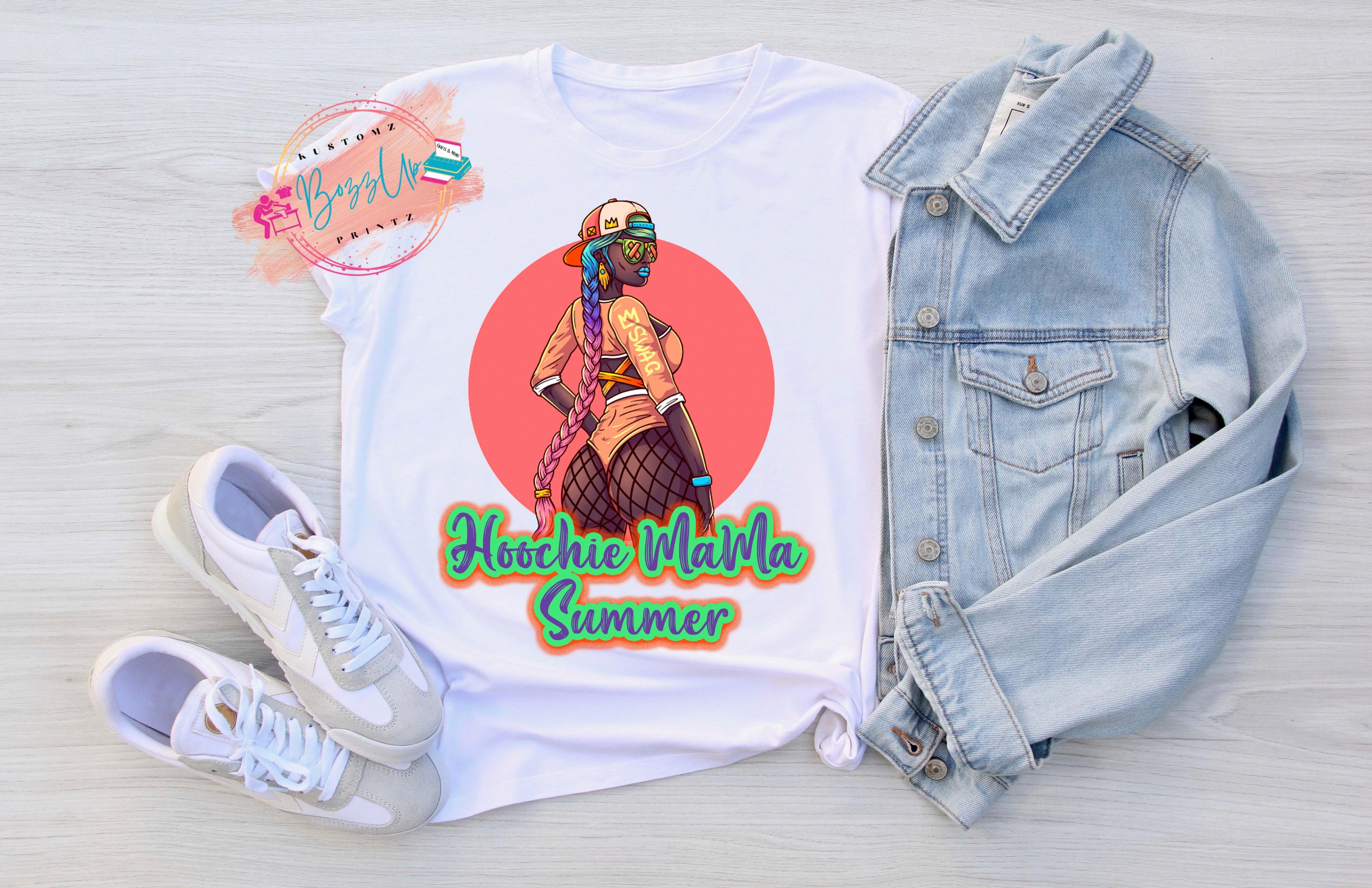 hoochie mama shirt