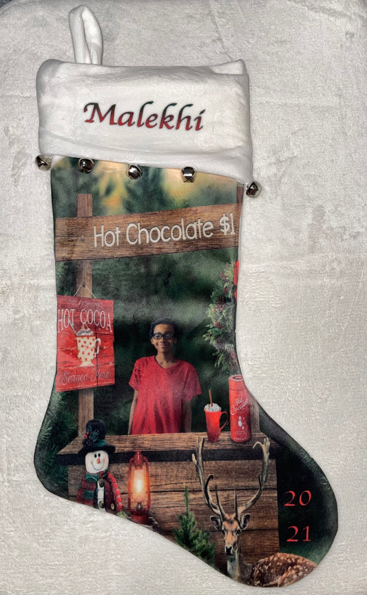 Custom Holiday Stocking