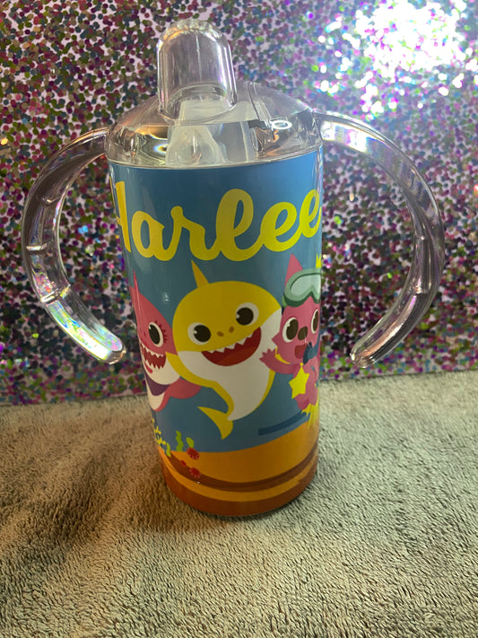 12 oz Sippy Cup - BozzUp Kustomz