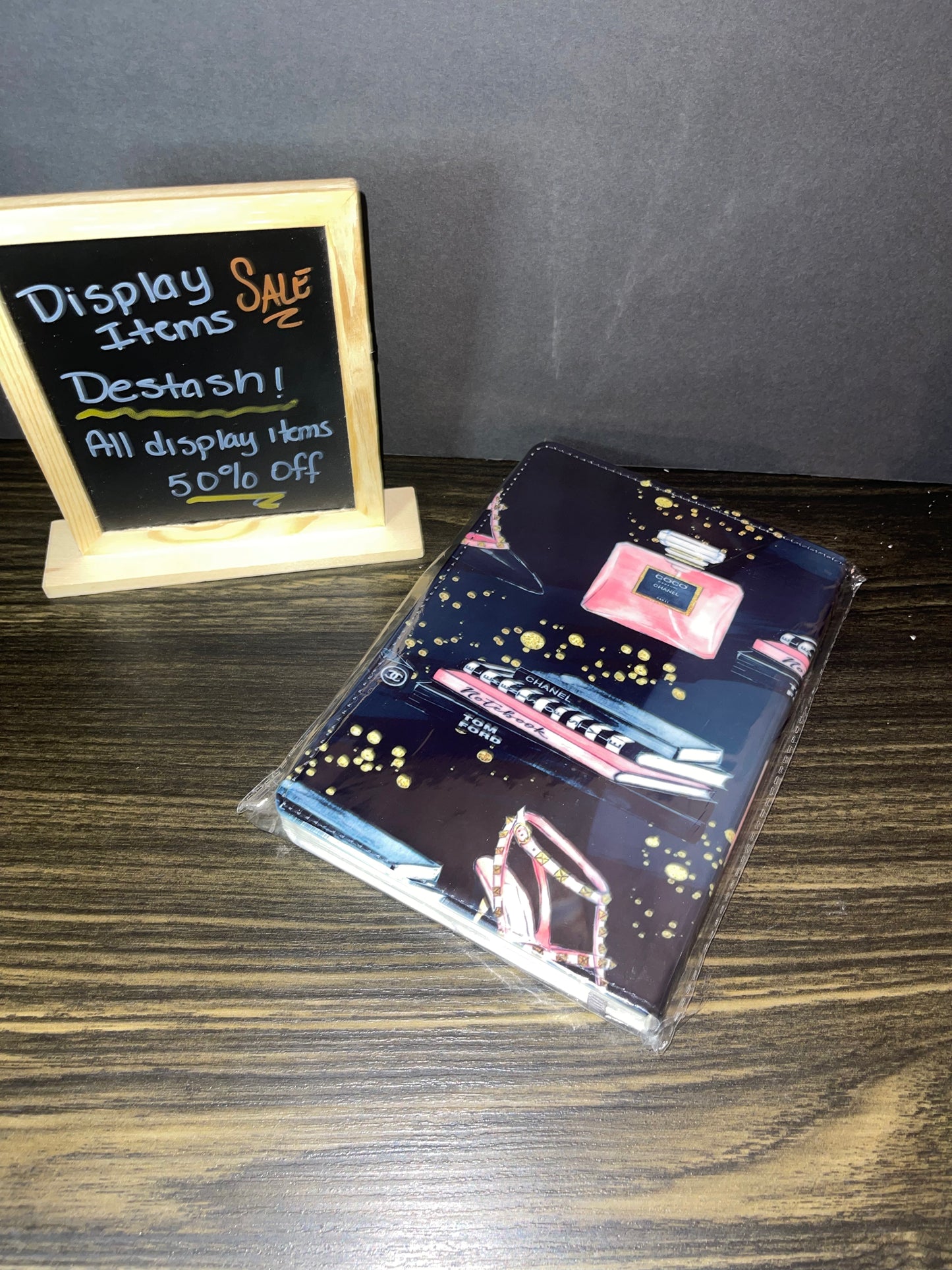 Display Journal 4- Destash