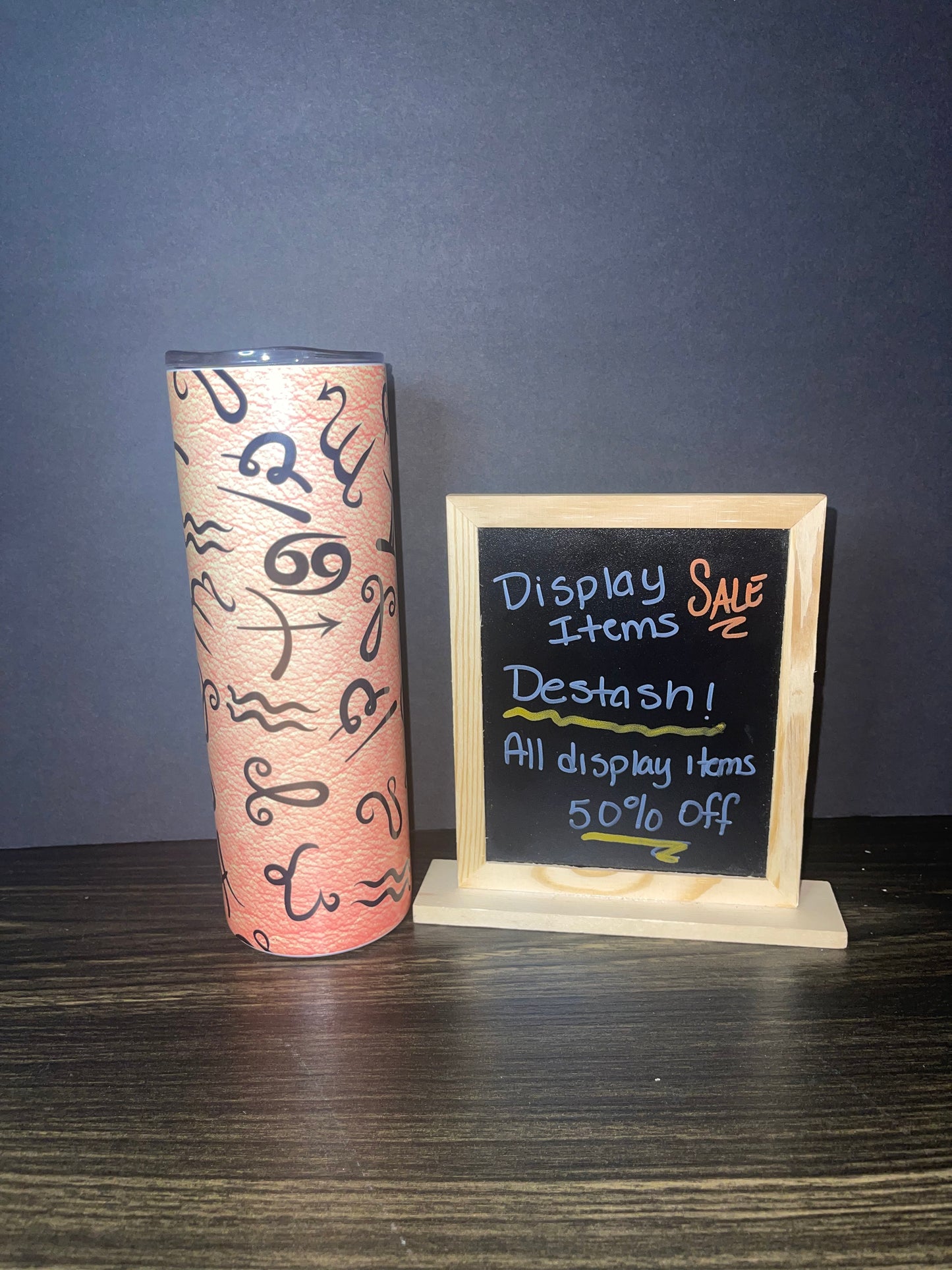 Display Tumbler 2- Destash