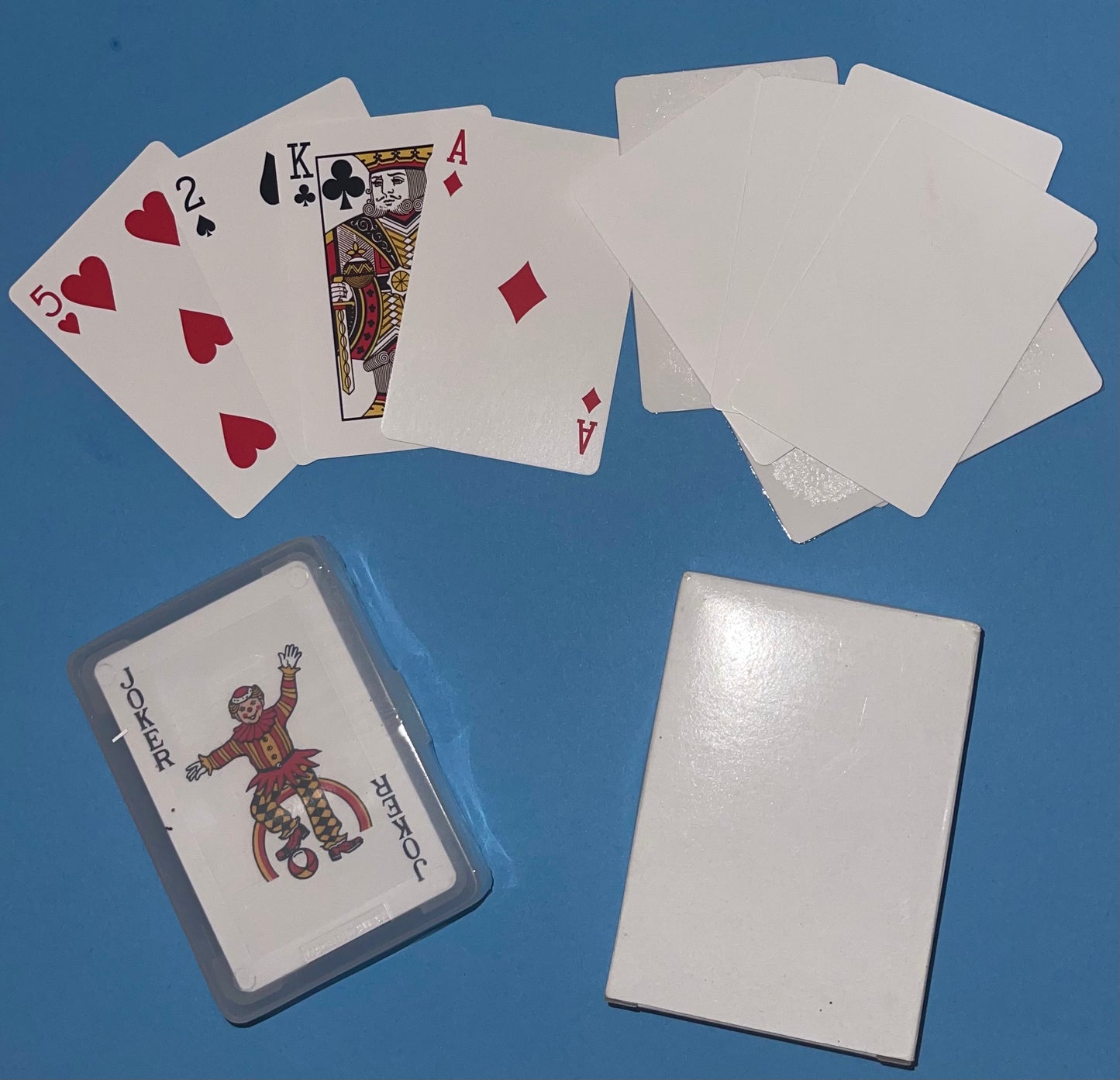 Memorial Design Custom Playing Cards
