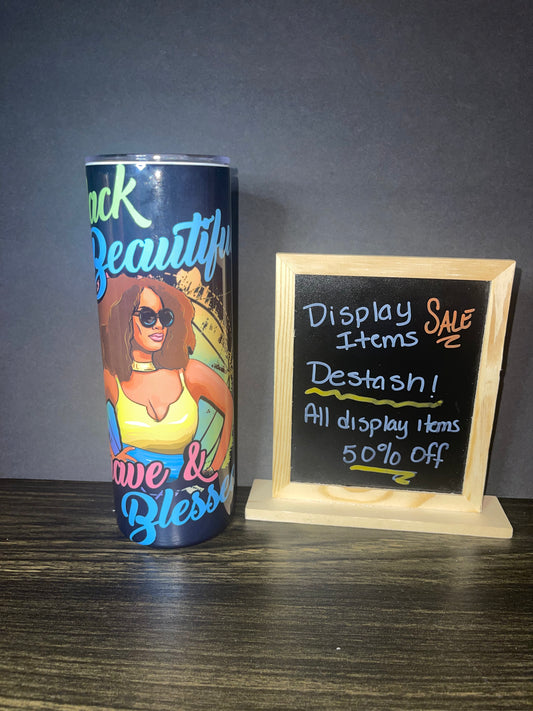 Display Tumbler 11- Destash