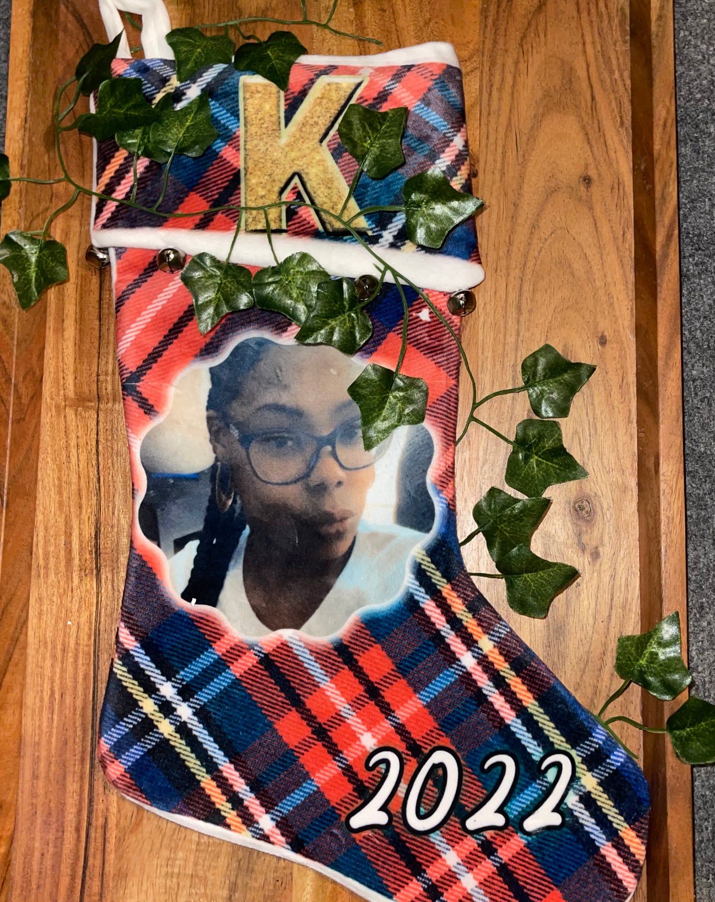 Custom Holiday Stocking
