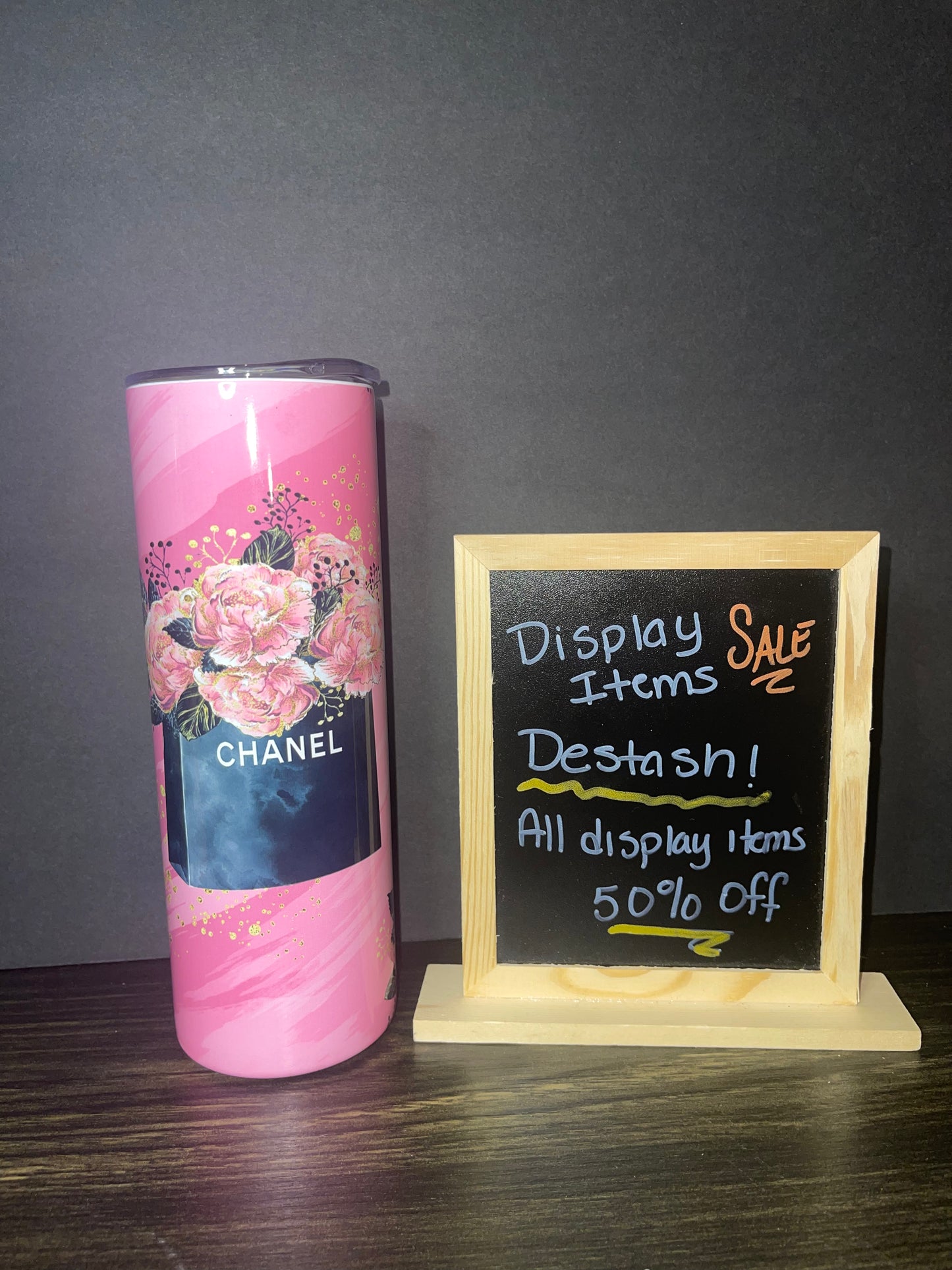 Display Tumbler 4- Destash