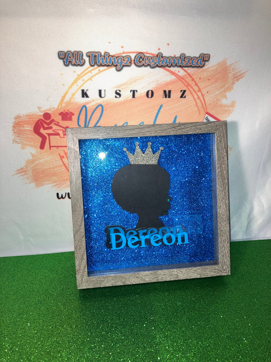 Young Prince Shadow Box - BozzUp Kustomz