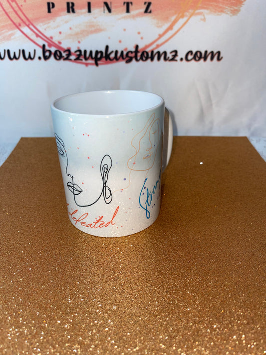 Faces Mug - BozzUp Kustomz