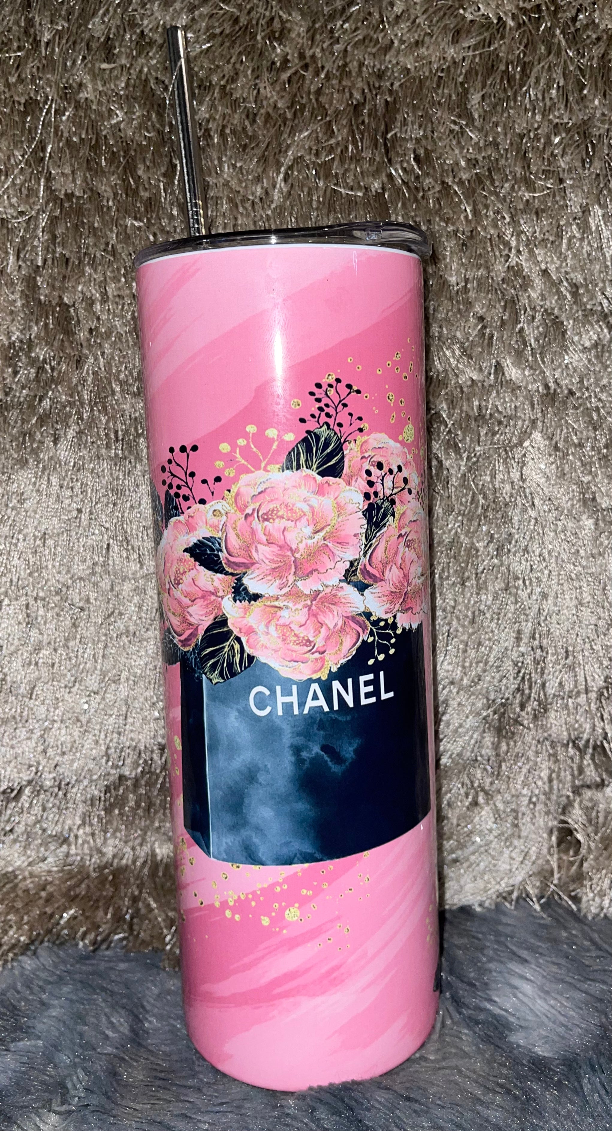 CHANEL PINK TUMBLER