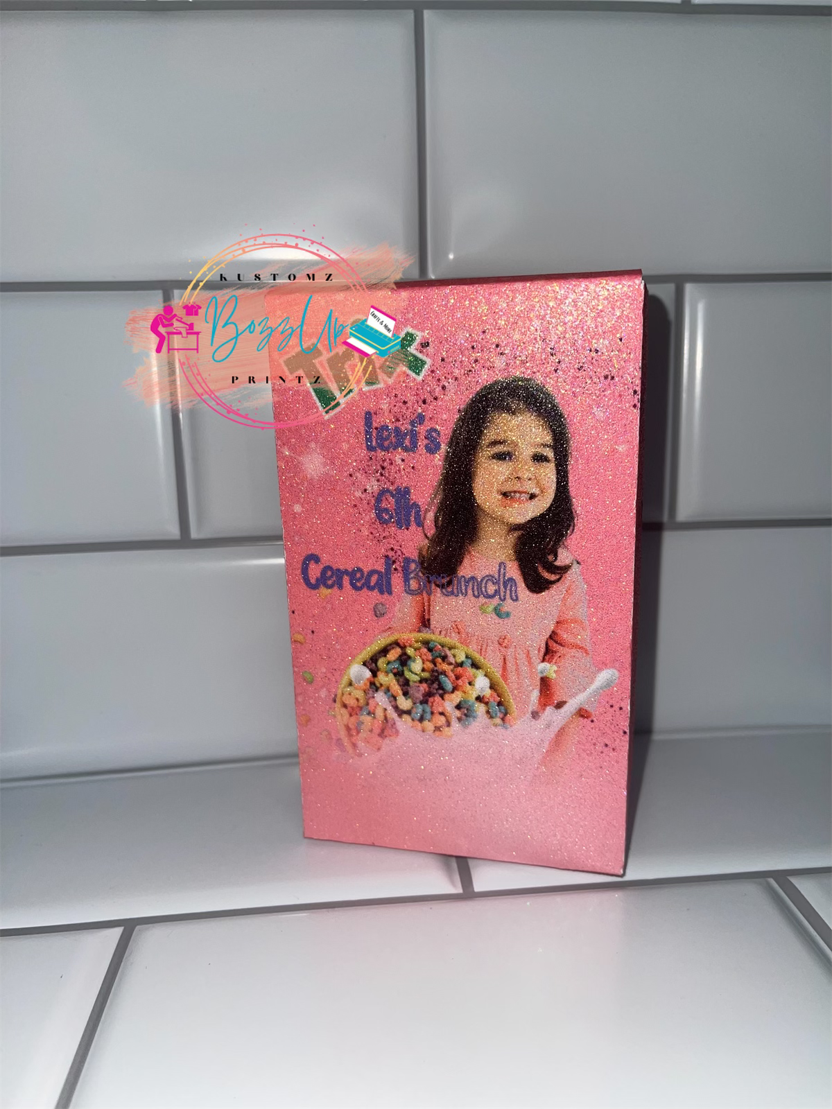Mini Cereal Party Favor Box