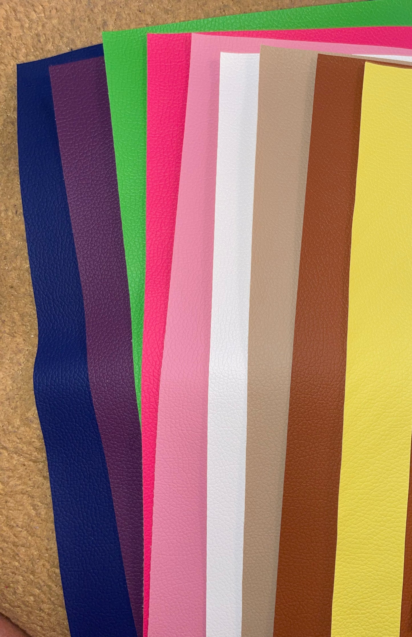 Personalized Faux Leather Keychain - BozzUp Kustomz