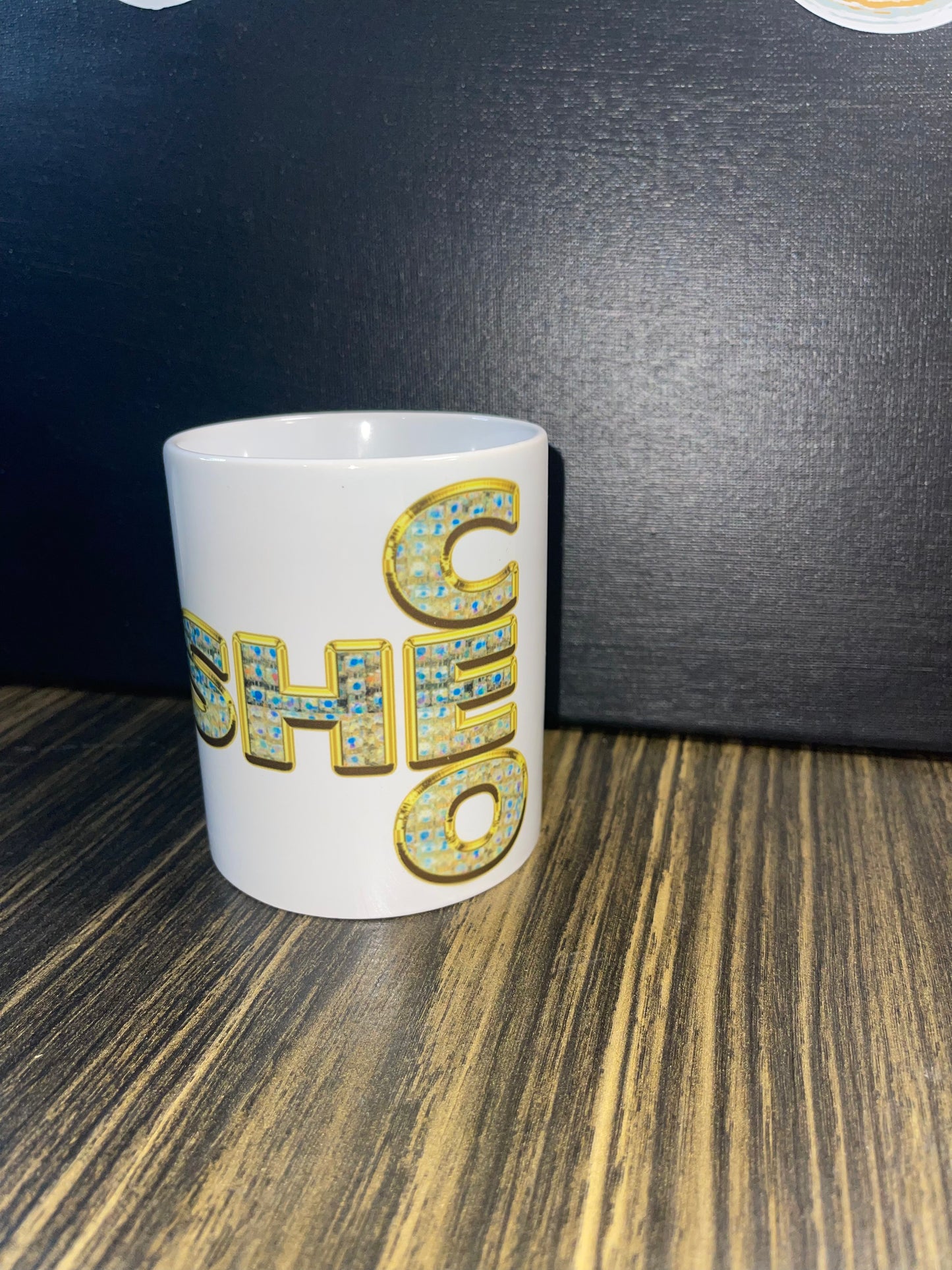 SheCeO Mug & Mousepad set - BozzUp Kustomz
