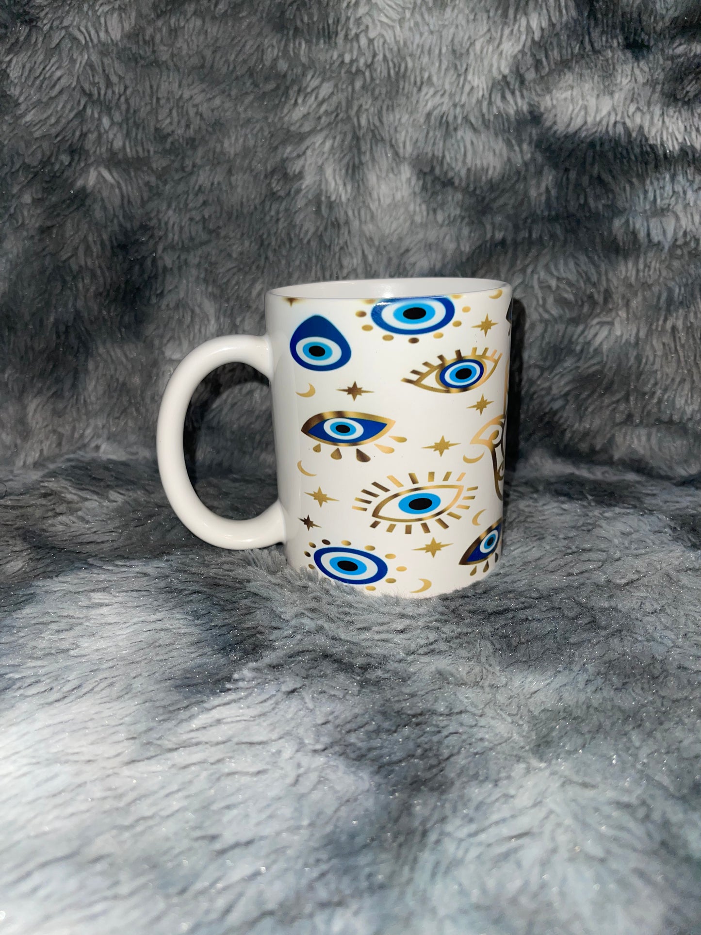 Evil Eye ceramic mug - BozzUp Kustomz
