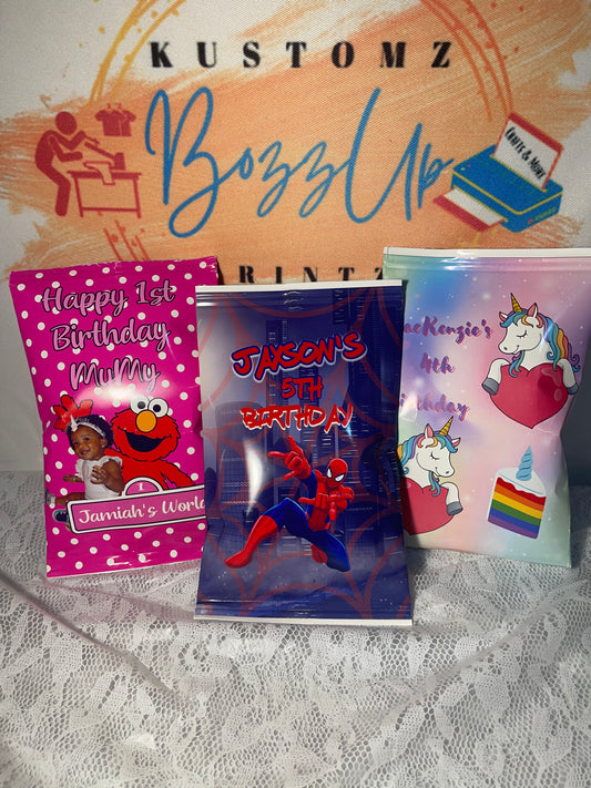 Custom Chip bags - BozzUp Kustomz